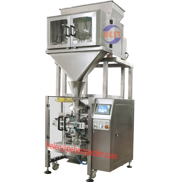 Machine à emballer remplissante de poids en vrac Machine de conditionnement de sucette de Namkeen Frymes